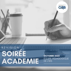 Soirée Académie