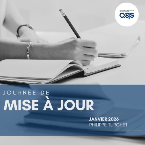 Week-end de mise à jour - 17-18 janvier 2026