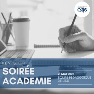 Soirée Académie - 21 mai 2025