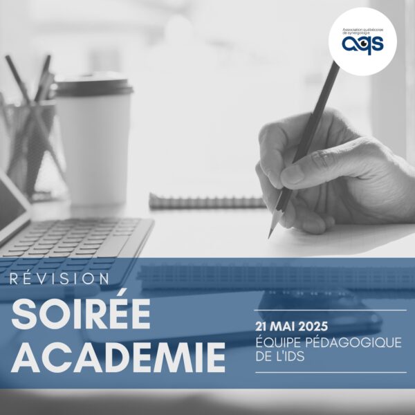 Soirée Académie - 21 mai 2025