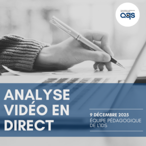 Analyse vidéo en direct - 9 décembre 2025