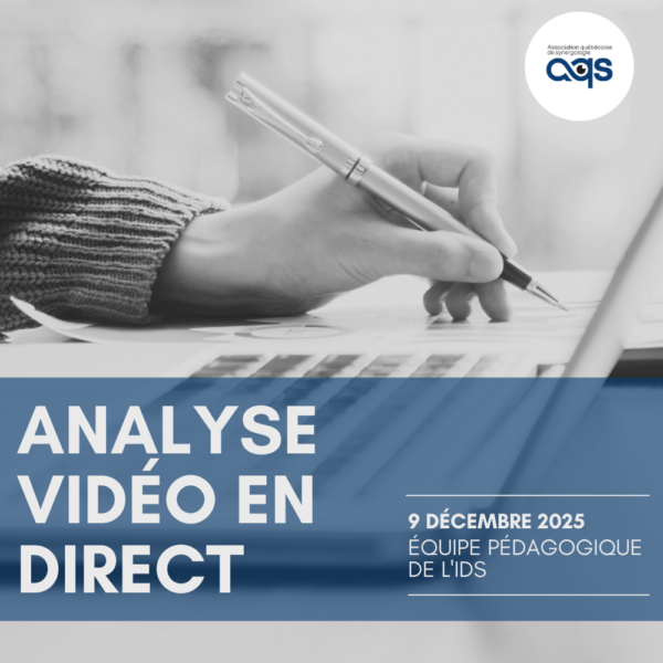 Analyse vidéo en direct - 9 décembre 2025