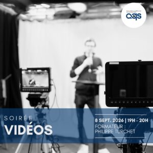 Soirée vidéos - 8 septembre 2026
